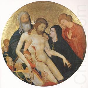 Jean Malouel La Grande Pieta Ronde (mk05) china oil painting image